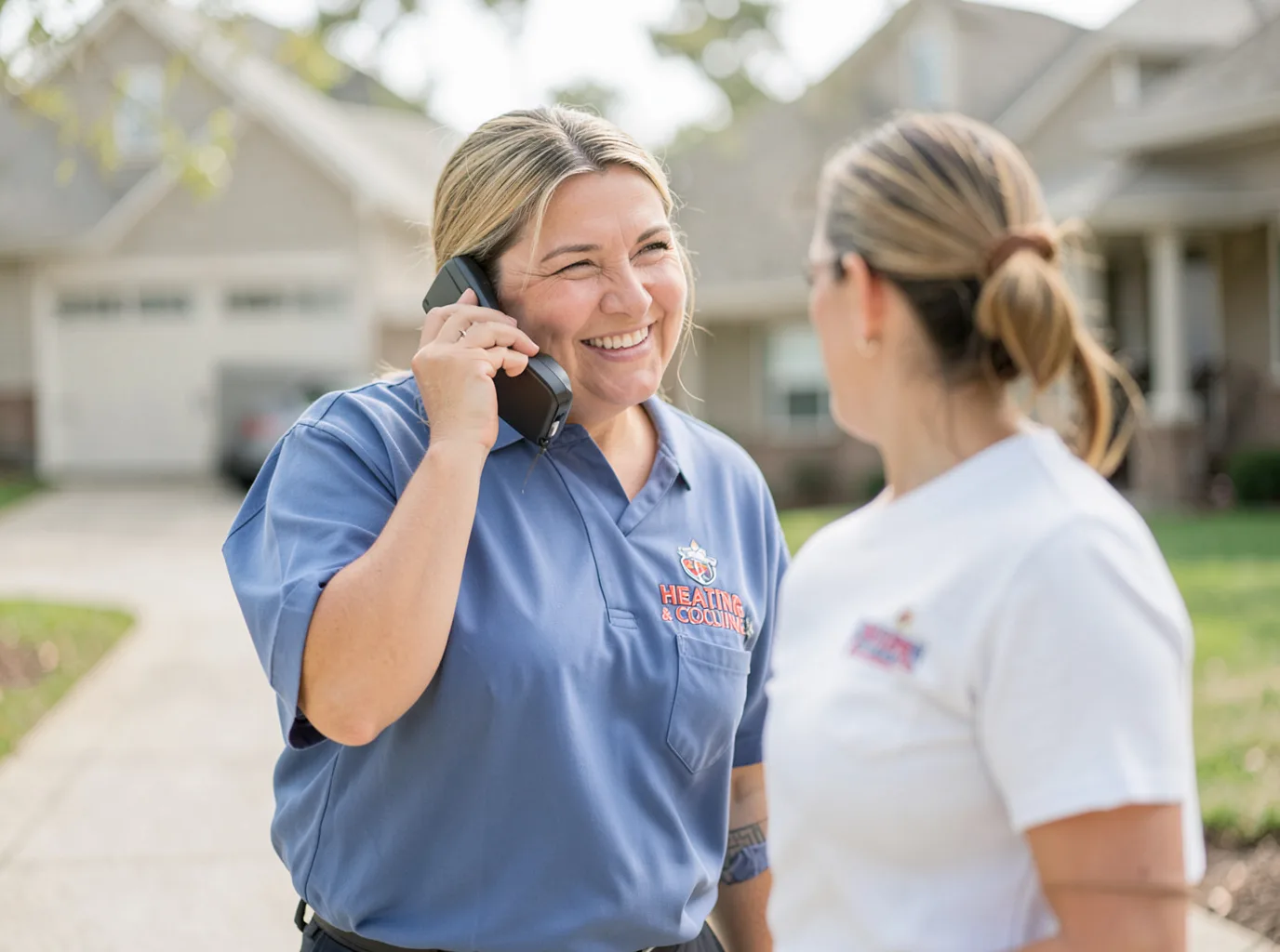 Hvac Repair Ninnekah, OK FAQs
