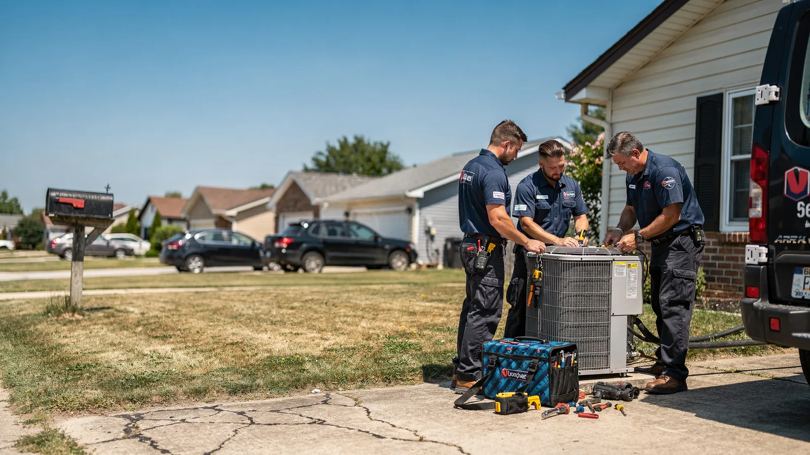 Hvac Repair in Ninnekah, OK near me